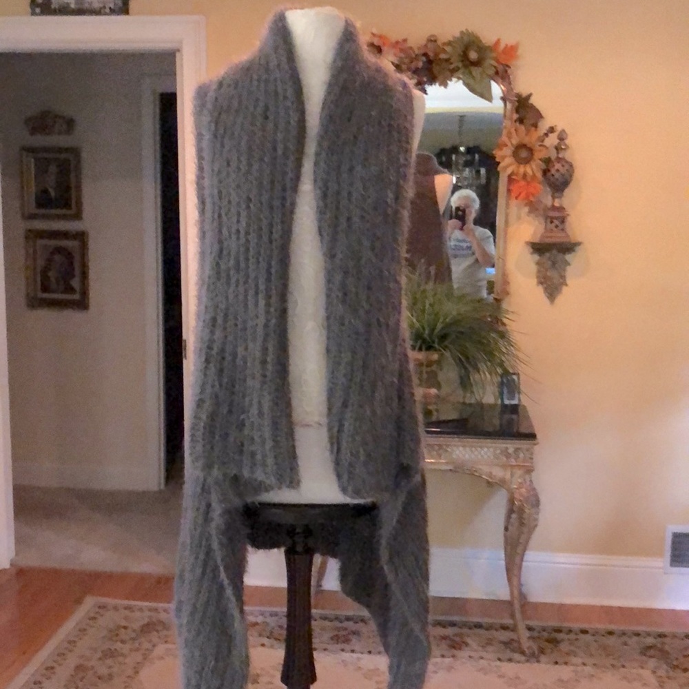 Long Sweater Vest